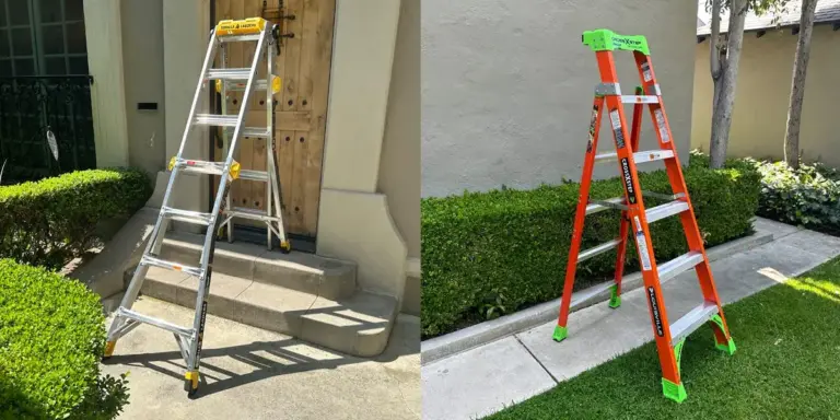 The Safest Ladders for Outdoor Use