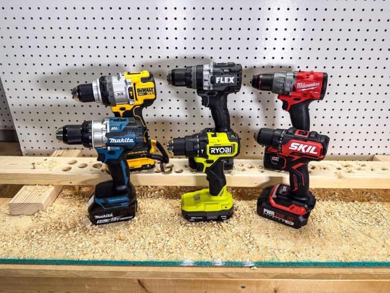 7 Best Cordless Drills for Home Use in 2025: Top Picks for Every DIYer