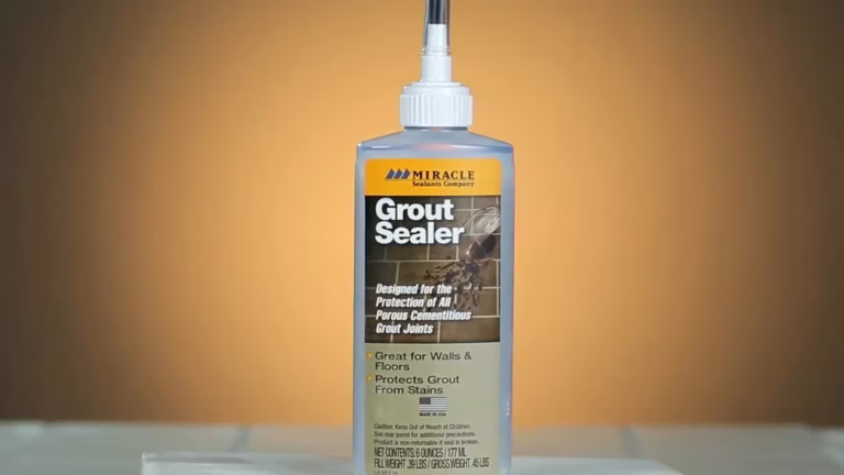 7 Best Grout Sealers for Showers in 2025: Top Picks for Lasting Protection