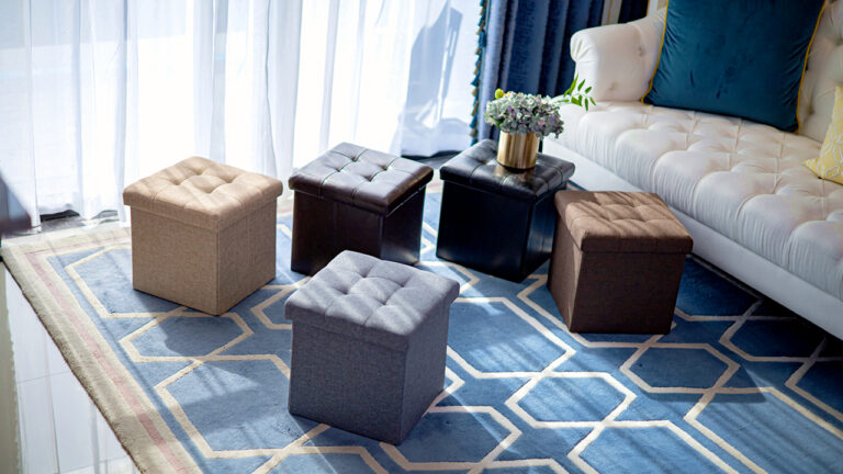 7 Best Ottomans With Storage in 2025: Stylish Solutions for Clutter-Free Living