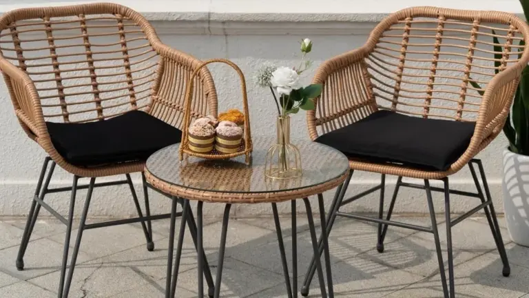 6 Best Patio Furniture Sets for Small Decks in 2025: Stylish and Space-Saving Solutions