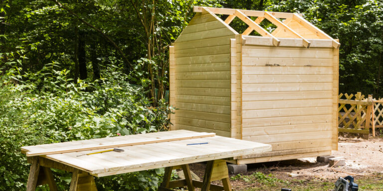 Yard Tool Storage Ideas for Small Sheds