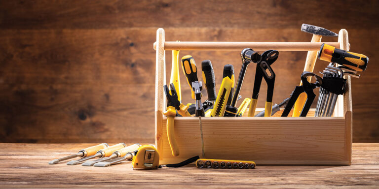 Build a Garden Tool Rack from Scrap Wood