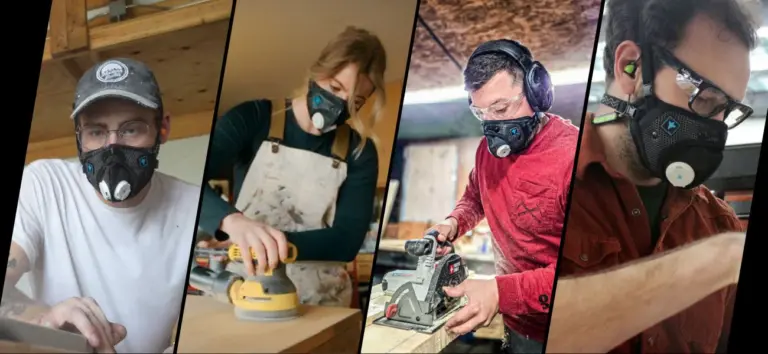Why Respirators Matter for Woodworking