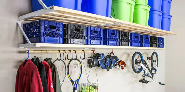 Easy Garage Storage Hacks Using Pegboards